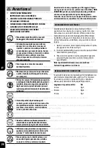 Preview for 20 page of Bostitch CF15-1-E Original Instructions Manual