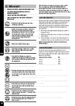 Preview for 22 page of Bostitch CF15-1-E Original Instructions Manual