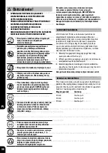 Preview for 30 page of Bostitch CF15-1-E Original Instructions Manual