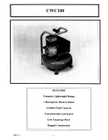 Bostitch CWC100 Instruction Manual preview