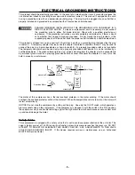 Preview for 5 page of Bostitch CWC200ST Operation And Maintenance Manual