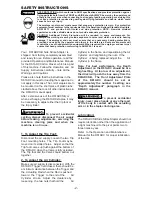 Preview for 2 page of Bostitch D61ADCSB Operation And Maintenance Manual