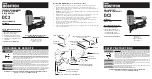 Preview for 1 page of Bostitch DIAL-A-DEPTH DC3 Quick Start Manual