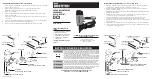 Preview for 2 page of Bostitch DIAL-A-DEPTH DC3 Quick Start Manual