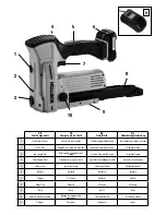 Preview for 2 page of Bostitch DSA-3519-E Operating Instructions Manual