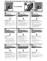 Preview for 5 page of Bostitch DSA-3519-E Operating Instructions Manual