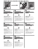 Preview for 6 page of Bostitch DSA-3519-E Operating Instructions Manual