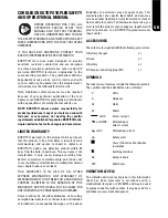 Preview for 7 page of Bostitch DSA-3519-E Operating Instructions Manual