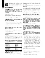 Preview for 10 page of Bostitch DSA-3519-E Operating Instructions Manual