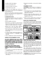 Preview for 20 page of Bostitch DSA-3519-E Operating Instructions Manual