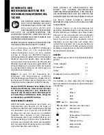 Preview for 24 page of Bostitch DSA-3519-E Operating Instructions Manual