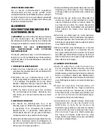 Preview for 25 page of Bostitch DSA-3519-E Operating Instructions Manual