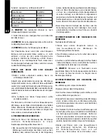 Preview for 28 page of Bostitch DSA-3519-E Operating Instructions Manual