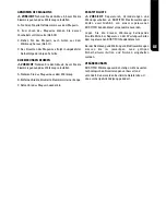 Preview for 31 page of Bostitch DSA-3519-E Operating Instructions Manual