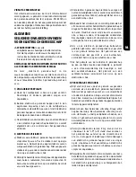 Preview for 35 page of Bostitch DSA-3519-E Operating Instructions Manual