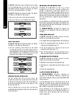 Preview for 40 page of Bostitch DSA-3519-E Operating Instructions Manual