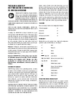 Preview for 43 page of Bostitch DSA-3519-E Operating Instructions Manual