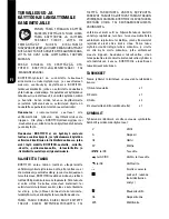 Preview for 52 page of Bostitch DSA-3519-E Operating Instructions Manual