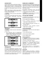 Preview for 57 page of Bostitch DSA-3519-E Operating Instructions Manual