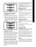 Preview for 75 page of Bostitch DSA-3519-E Operating Instructions Manual