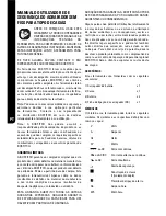 Preview for 86 page of Bostitch DSA-3519-E Operating Instructions Manual