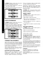 Preview for 92 page of Bostitch DSA-3519-E Operating Instructions Manual