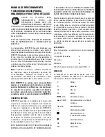 Preview for 95 page of Bostitch DSA-3519-E Operating Instructions Manual