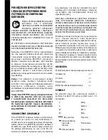 Preview for 112 page of Bostitch DSA-3519-E Operating Instructions Manual