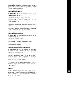 Preview for 127 page of Bostitch DSA-3519-E Operating Instructions Manual