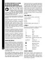 Preview for 130 page of Bostitch DSA-3519-E Operating Instructions Manual