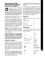 Preview for 139 page of Bostitch DSA-3519-E Operating Instructions Manual