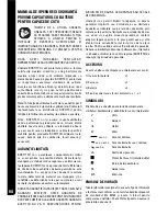 Preview for 148 page of Bostitch DSA-3519-E Operating Instructions Manual