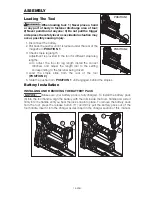 Предварительный просмотр 13 страницы Bostitch DSC-3219 Operation And Maintenance Manual