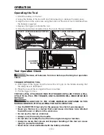 Предварительный просмотр 14 страницы Bostitch DSC-3219 Operation And Maintenance Manual