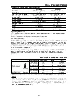 Preview for 5 page of Bostitch EHF1838K Operating And Maintenance Manual