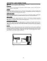 Preview for 6 page of Bostitch EHF1838K Operating And Maintenance Manual