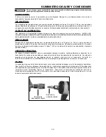 Preview for 17 page of Bostitch EHF1838K Operating And Maintenance Manual