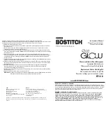 Bostitch EPS11-K Instruction Manual предпросмотр