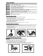 Предварительный просмотр 8 страницы Bostitch GBT1850K Operation And Maintenance Manual