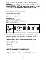 Предварительный просмотр 14 страницы Bostitch GBT1850K Operation And Maintenance Manual