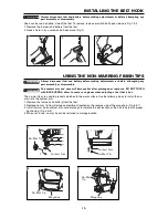 Предварительный просмотр 15 страницы Bostitch GBT1850K Operation And Maintenance Manual