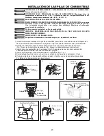 Предварительный просмотр 27 страницы Bostitch GBT1850K Operation And Maintenance Manual