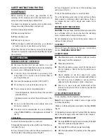 Preview for 12 page of Bostitch GCN40T Safety & Operating Instructions Manual