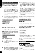 Preview for 11 page of Bostitch GF9033-E Safety & Operating Instructions Manual