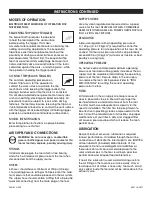 Preview for 3 page of Bostitch H-3071 Instructions Manual