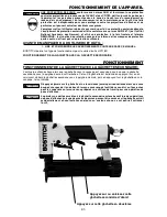 Предварительный просмотр 31 страницы Bostitch HP118K Operation And Maintenance Manual