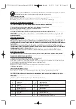 Preview for 20 page of Bostitch MB2140-E Original Instructions Manual