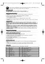 Preview for 22 page of Bostitch MB2140-E Original Instructions Manual