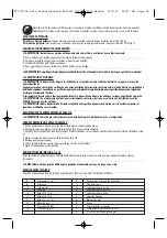 Preview for 24 page of Bostitch MB2140-E Original Instructions Manual