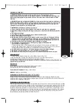 Preview for 27 page of Bostitch MB2140-E Original Instructions Manual